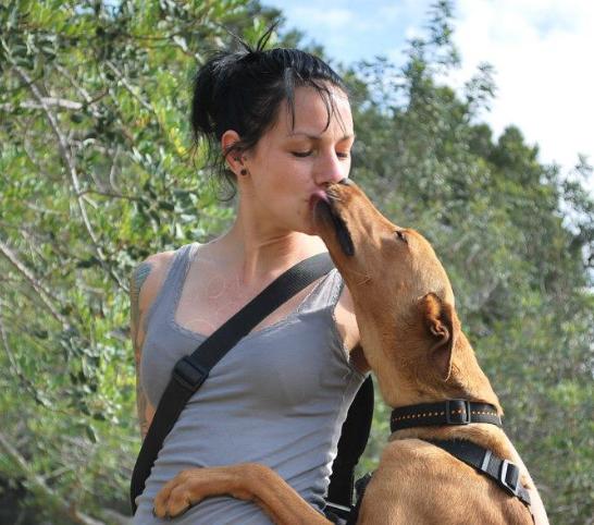 Miri - unermüdliches Tierschutzherz, immer mit 100% bei der Sache. 