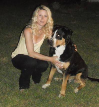 Nina, hat noch Nico, Maya & Gino in Pflege. 