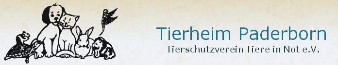 Das schöne Tierheim in Paderborn. 